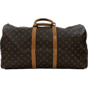 Louis Vuitton Monogram Keepall 55